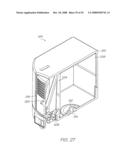 PRINTER WITH PRINTHEAD CARTRIDGE AND PRINTER BODY THAT SIMULTANEOUSLY ENGAGE AN INK CARTRIDGE diagram and image