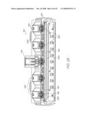 PRINTER WITH PRINTHEAD CARTRIDGE AND PRINTER BODY THAT SIMULTANEOUSLY ENGAGE AN INK CARTRIDGE diagram and image