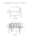 PRINTER WITH PRINTHEAD CARTRIDGE AND PRINTER BODY THAT SIMULTANEOUSLY ENGAGE AN INK CARTRIDGE diagram and image