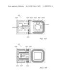 PRINTER WITH PRINTHEAD CARTRIDGE AND PRINTER BODY THAT SIMULTANEOUSLY ENGAGE AN INK CARTRIDGE diagram and image