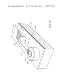 PRINTER WITH PRINTHEAD CARTRIDGE AND PRINTER BODY THAT SIMULTANEOUSLY ENGAGE AN INK CARTRIDGE diagram and image