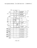 PRINTER WITH PRINTHEAD CARTRIDGE AND PRINTER BODY THAT SIMULTANEOUSLY ENGAGE AN INK CARTRIDGE diagram and image