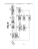 Method, apparatus and program for image processing diagram and image