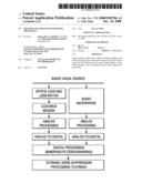 METHOD AND APPARATUS FOR IMAGE PROCESSING diagram and image