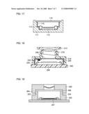 Solid-state image pickup device and electronic apparatus including same diagram and image