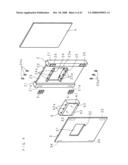 Wall assembly, wall assembly with display screen, and architecture diagram and image