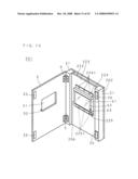 Wall assembly, wall assembly with display screen, and architecture diagram and image