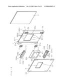 Wall assembly, wall assembly with display screen, and architecture diagram and image