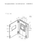 Wall assembly, wall assembly with display screen, and architecture diagram and image