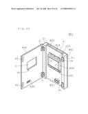 Wall assembly, wall assembly with display screen, and architecture diagram and image