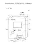 Wall assembly, wall assembly with display screen, and architecture diagram and image