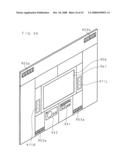 Wall assembly, wall assembly with display screen, and architecture diagram and image