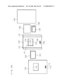 Wall assembly, wall assembly with display screen, and architecture diagram and image