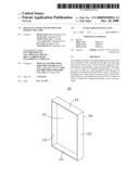 METALLIC COVER AND METHOD FOR MAKING THE SAME diagram and image