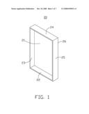 METALLIC COVER AND METHOD FOR MAKING THE SAME diagram and image