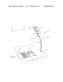 Speech Prompter Apparatus diagram and image