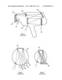 Spectrometer with multiple gratings diagram and image