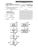 Composition engine RFID data store and schema element system diagram and image