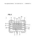 MONOLITHIC CERAMIC CAPACITOR diagram and image