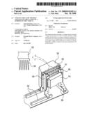 Cooling structure for high voltage electrical parts of a hybrid electric vehicle diagram and image