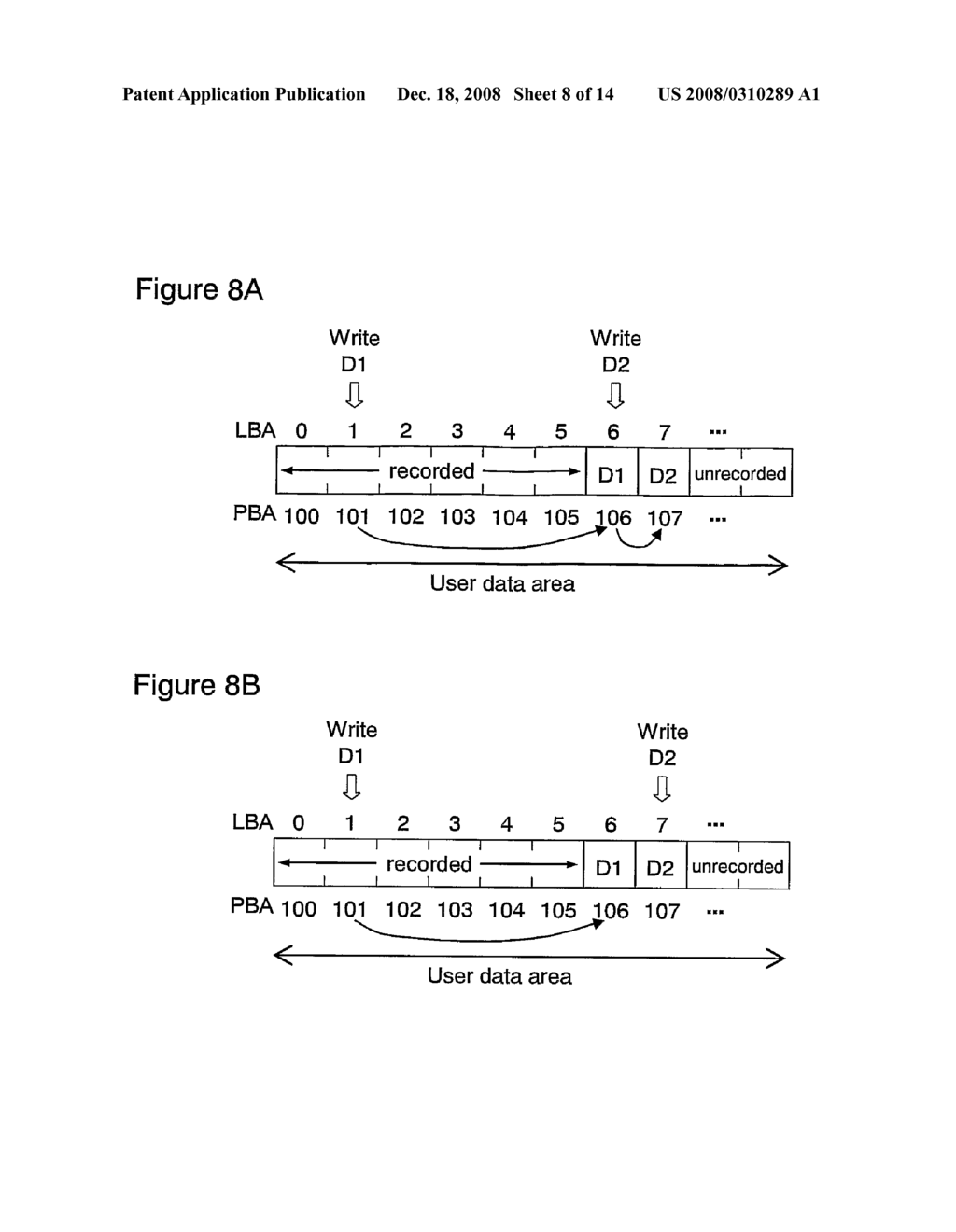 Data Recording/Reproduction for Write-Once Discs - diagram, schematic, and image 09