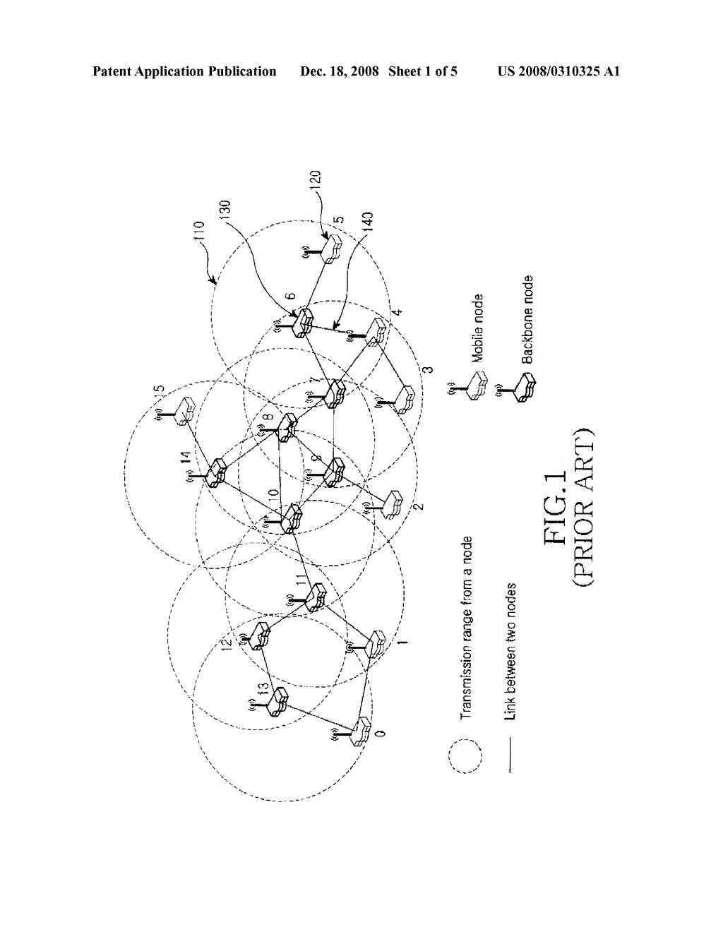 METHOD FOR CONSTRUCTING VIRTUAL BACKBONE IN WIRELESS SENSOR NETWORK - diagram, schematic, and image 02