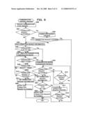 Communication terminal and recording medium diagram and image