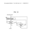 Communication terminal and recording medium diagram and image