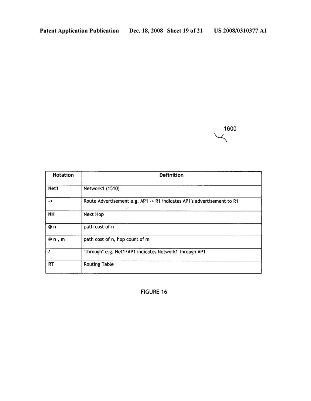 Method and system for providing routing protocols in a frequency hopping spread spectrum network - diagram, schematic, and image 20