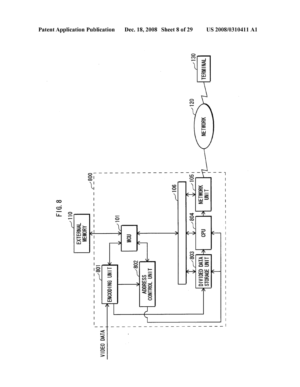 COMMUNICATION APPARATUS AND INTEGRATED CIRCUIT FOR COMMUNICATION - diagram, schematic, and image 09