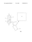 Thermographic Method and Device for Determining the Damaged State of a Part diagram and image