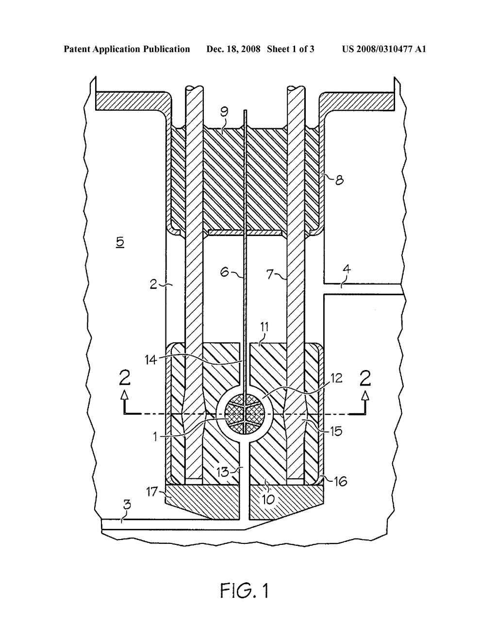 Filled hotwire elements and sensors for thermal conductivity detectors - diagram, schematic, and image 02