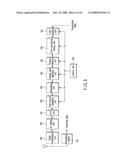 Digital communications system diagram and image