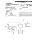 Medical diagnostic system diagram and image