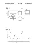 Medical diagnostic system diagram and image