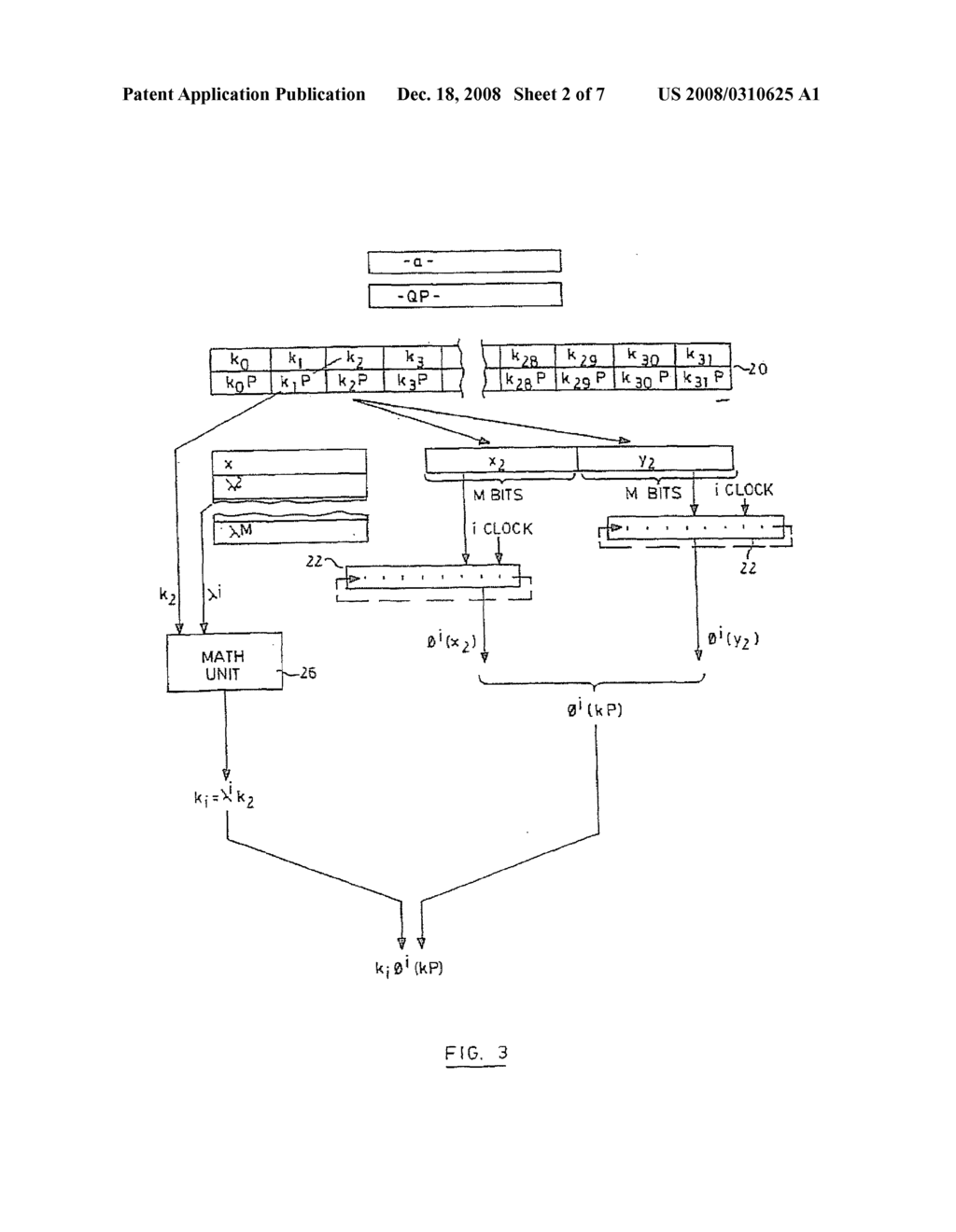 DIGITAL SIGNATURE ON A SMARTCARD - diagram, schematic, and image 03