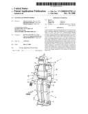 LEGGED LOCOMOTION ROBOT diagram and image