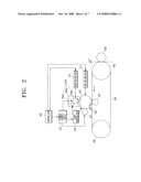 IMAGE FORMING APPARATUS AND METHOD TO CONTROL A VELOCITY RATIO THEREOF diagram and image