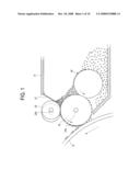 DEVELOPING UNIT AND IMAGE FORMING APPARATUS EMPLOYING THE SAME diagram and image