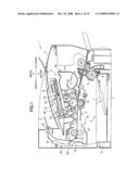 FIXING DEVICE FOR IMAGE FORMING DEVICE, CAPABLE OF ADJUSTING NIP FORCE BETWEEN HEATING ROLLER AND PRESSURE ROLLER diagram and image