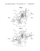 FIXING DEVICE FOR IMAGE FORMING DEVICE, CAPABLE OF ADJUSTING NIP FORCE BETWEEN HEATING ROLLER AND PRESSURE ROLLER diagram and image