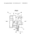 FIXING DEVICE FOR IMAGE FORMING DEVICE, CAPABLE OF ADJUSTING NIP FORCE BETWEEN HEATING ROLLER AND PRESSURE ROLLER diagram and image