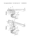 FIXING DEVICE FOR IMAGE FORMING DEVICE, CAPABLE OF ADJUSTING NIP FORCE BETWEEN HEATING ROLLER AND PRESSURE ROLLER diagram and image