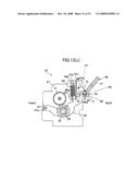 FIXING DEVICE FOR IMAGE FORMING DEVICE, CAPABLE OF ADJUSTING NIP FORCE BETWEEN HEATING ROLLER AND PRESSURE ROLLER diagram and image