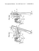 FIXING DEVICE FOR IMAGE FORMING DEVICE, CAPABLE OF ADJUSTING NIP FORCE BETWEEN HEATING ROLLER AND PRESSURE ROLLER diagram and image