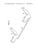 FIXING DEVICE FOR IMAGE FORMING DEVICE, CAPABLE OF ADJUSTING NIP FORCE BETWEEN HEATING ROLLER AND PRESSURE ROLLER diagram and image