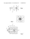 Method, Anchor and Drill for Anchoring the Anchor in an Anchoring Substrate diagram and image