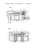 Rotary piston machine diagram and image