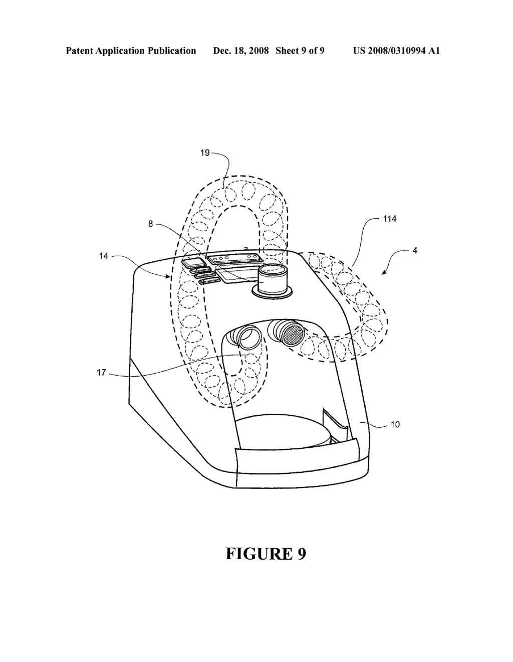 BREATHING ASSISTANCE APPARATUS - diagram, schematic, and image 10