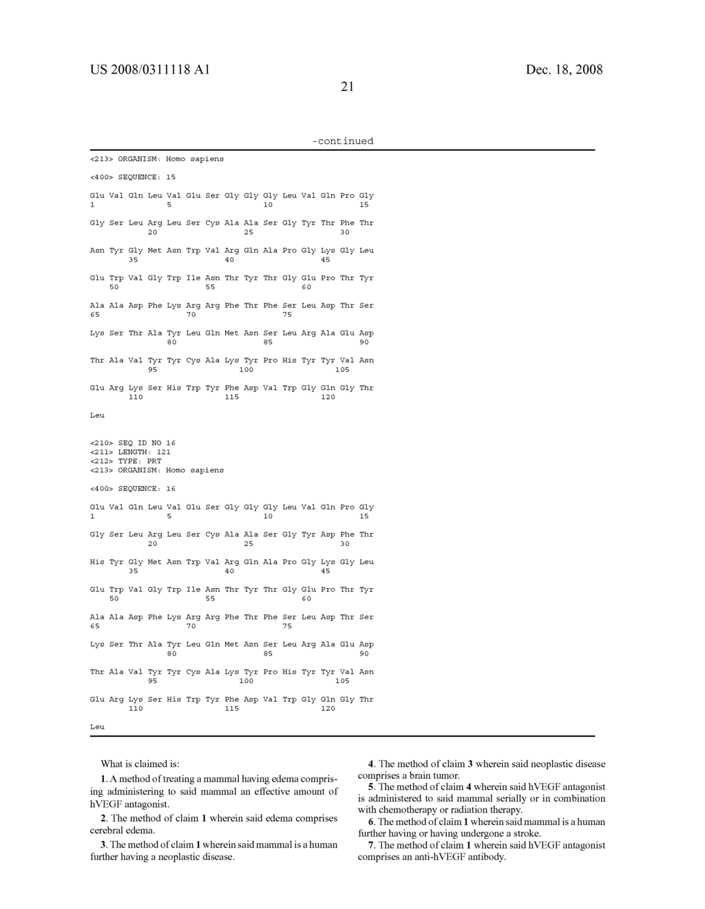 VASCULAR ENDOTHELIAL CELL GROWTH FACTOR ANTAGONISTS AND USES THEREOF - diagram, schematic, and image 35